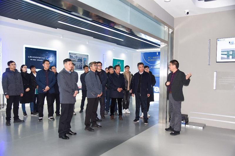 走進云涌，共話科技創(chuàng)新助企發(fā)展